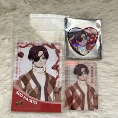 ウィンブレ バレンタイン 特典 ハートキャラバッジ オーロラアート 蘇枋