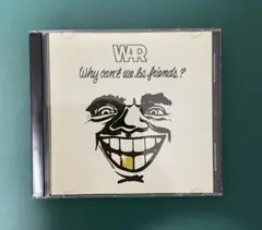 WAR Why can’t we be friends? 海外盤