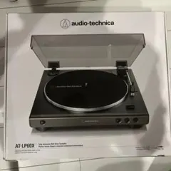 レコードプレイヤー　audio-technica AT-LP60X