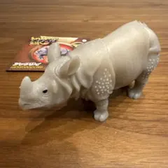 DeAgostini SUPER ANIMALS サイ フィギュアのサムネイル