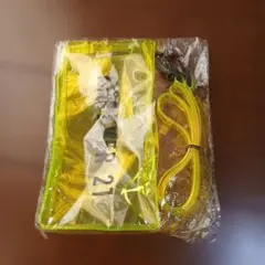 FOREVER 21 ネオンイエローショルダーバッグ