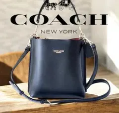 ❤️COACH ❤️ブラックレザー ショルダーバッグ