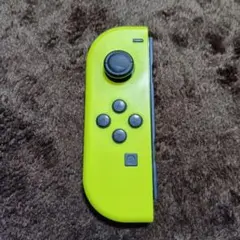 Nintendo Switch ジョイコン ネオンイエロー　ジャンク