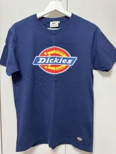 Dickies ネイビー ロゴ Tシャツ Mサイズ