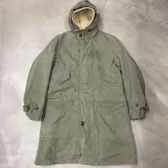 マーガレットハウエル MHL. フィッシュテール モッズコート フーディー
