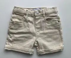 ZARA baby 新品エクリュショートパンツ80