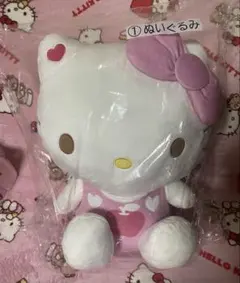 1番くじ　ハローキティ ぬいぐるみ 約30cm