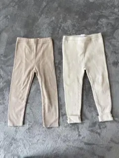 ベビーレギンス 2点セット