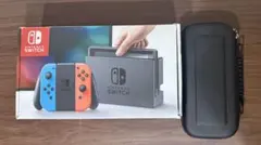Nintendo Switch 本体 HAC-S-KABAA ケース付き