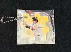 【非売品】 パズル型 キーホルダー 今宮健太選手