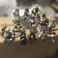 鬼滅の刃　ちょこのせプレミアムフィギュアセット