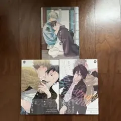 落花流水のホシ　キューピッドに落雷 追撃　計3冊セット