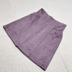 イング　フレア台形ミニスカート ゴムウエスト　ハイウエスト　ミニスカ　a1722