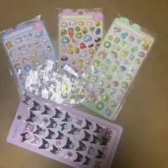 ボンボンドロップシール　4シート