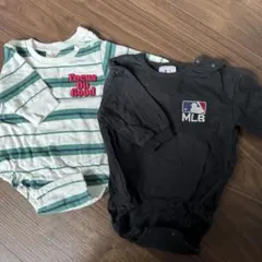 ロンパース2点セット（70）