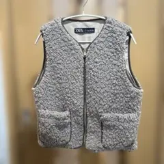 2026年最新】zara ベスト ボアの人気アイテム - メルカリ
