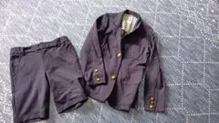 B:MING by BEAMS キッズ スーツ 130 ネイビー　入学式　結婚式