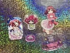2026年最新】ラブライブ!サンシャイン!! スクエア缶バッジ「黒澤ルビィ