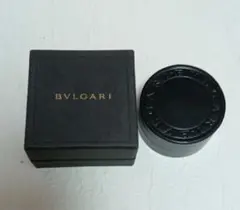 BVLGARI ブルガリ　ジュエリーボックス 黒　中古　難あり
