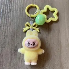 【新品未使用】ラブブ/Labubu/キーホルダー/ジャラジャラキーホルダー