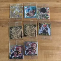 ワンピース　ウエハースシール