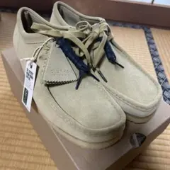 Clarks Wallabee Maple Suede UK8