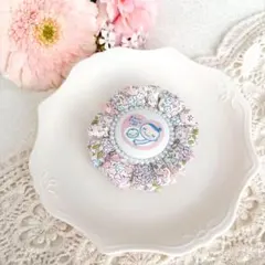 マタニティマーク　マタニティ　キーホルダー　プレママ　ロゼット