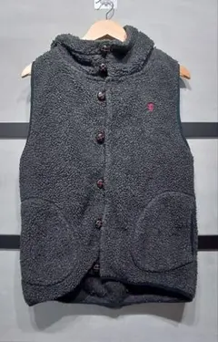 【古着】Gymphlex BOA ジャケット グレー系　L　ユニセックスのサムネイル