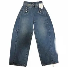 HYKE デニムパンツ セーラーパンツ　サイズ2のサムネイル