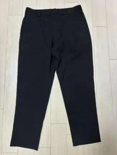 UNIQLO EZYアンクルパンツ M ブラック