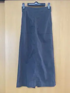 アバハウス ロングスカート グレーのサムネイル