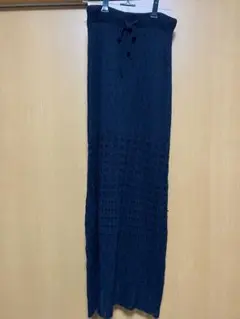 RAGEBLUE ロングニットスカートのサムネイル