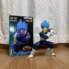 一番くじ ドラゴンボール F賞 超サイヤ人ゴッド超サイヤ人ベジータのサムネイル