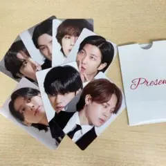 K-POP BTSトレーディングカード 7枚セット