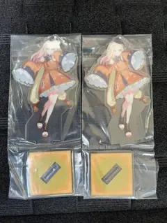 学マス 一番くじ 十王星南 アクリルスタンド 2個