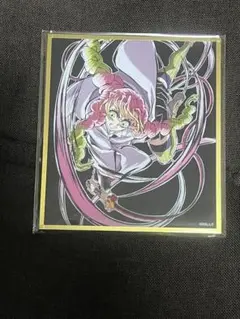 鬼滅の刃 WEBSHOPくじ アクリル色紙 甘露寺蜜璃