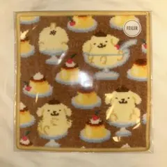 FEILER フェイラー ポムポムプリン ハンカチ - メルカリ