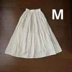 コットン　スカート