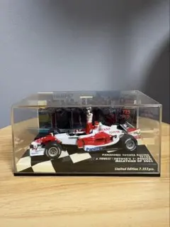 限定 1/43 F1 ミニチャンプス トヨタ トゥルーリ マレーシアGPのサムネイル