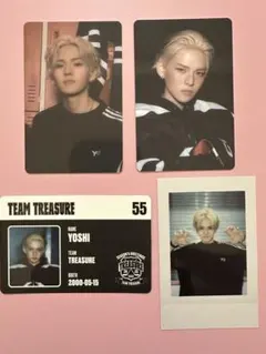 treasure シーグリ 2025 トレカ ヨシ