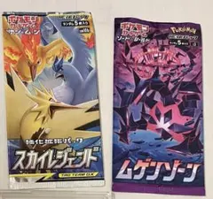 絶版 未開封パック スカイレジェンド ムゲンゾーン バラパックセットのサムネイル