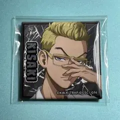 東京リベンジャーズ 稀咲鉄太 キサキ トレーディングスクエア缶バッジ