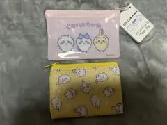 ちいかわ フラットポーチ(S) ミニポーチ