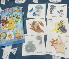 ポケモン みずピタシール 6枚セットのサムネイル