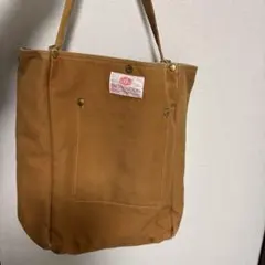 BAG’n’NOUN 帆布トート　キャンバス キャメル B5 サルバッグ　通勤のサムネイル