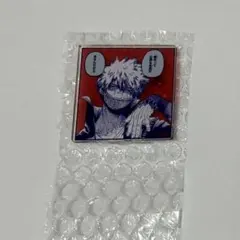 ヒロアカ　荼毘　名言アクリルバッジコレクション