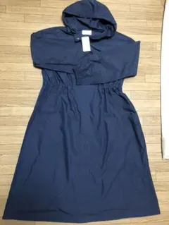 フード付きロングコート新品未使用