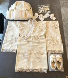 七五三　着物　小物　フルセット　3歳　90センチ　キャサリンコテージ