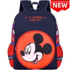 ⭐新品⭐ミッキーマウス キッズリュック 通気性抜群 A4サイズ収納可 軽量大容量