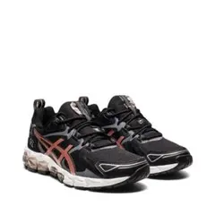 アシックス W ゲルクォンタムワンエイティ BK/RSGL